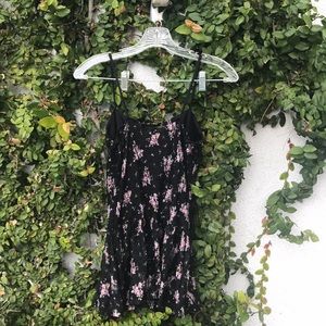 A Finn&clover floral dress.
